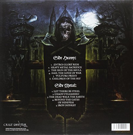 Sacred Steel: Heavy Metal Sacrifice - Coloured Edition [Winyl]
