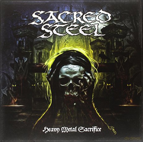 Sacred Steel: Heavy Metal Sacrifice - Coloured Edition [Winyl]