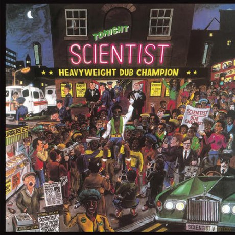 Scientist: Heavyweight Dub Champion [Winyl]