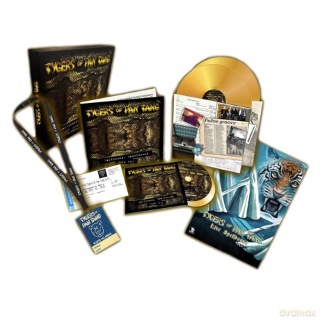 Tygers Of Pan Tang: Hellbound Spellbound '81 (Deluxe Box Set) [Winyl]