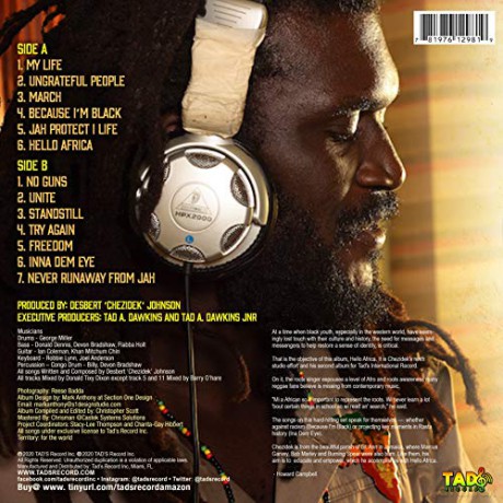 Chezidek: Hello Africa [Winyl]