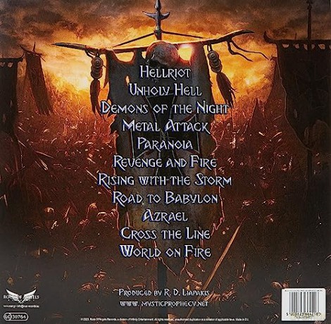 Mystic Prophecy: Hellriot [Winyl]