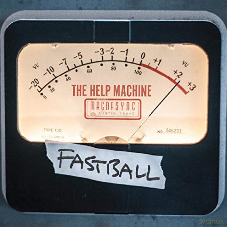Fastball: Help Machine (Blue) [Winyl]