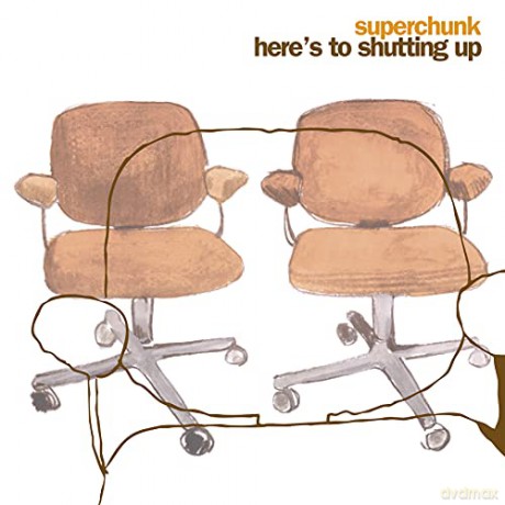 Superchunk: Here's To Shutting Up (Reissue) -Limited Orange Swirl Viny [Winyl]