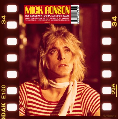 Mick Ronson: Hey Ma Get Papa (Cmon Lets Do It Again) [Winyl]
