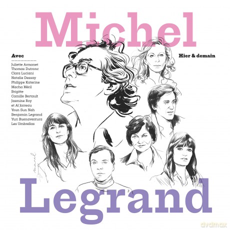 Michel Legrand: Hier Et Demain [Winyl]
