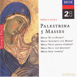 Palestrina/Preston: 5 Masses [CD]