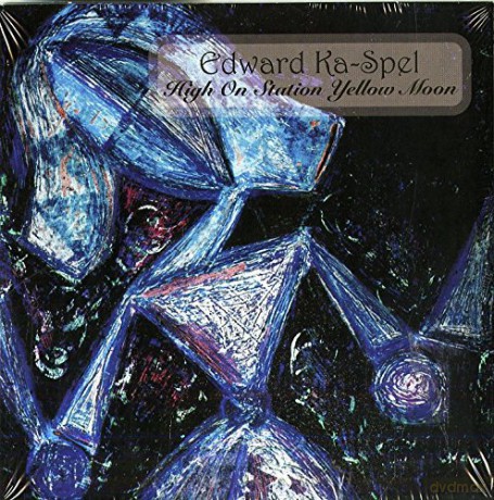 Edward Ka-Spel: High On Station Yellow Moon [Winyl]