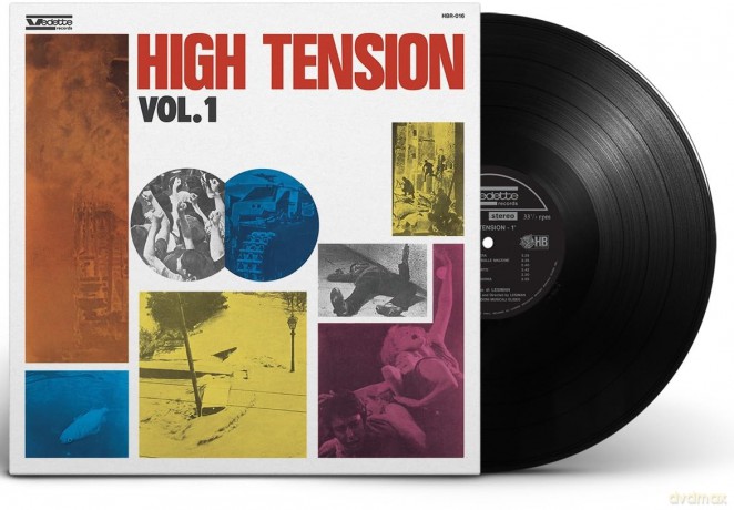 Lesiman: High Tension Vol 1 [Winyl]