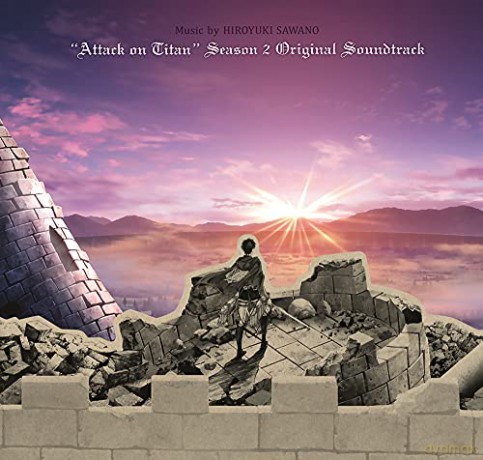 Hiroyuki Sawano - Attack On Titan - Season 2 (Limited Edition) (5) [Winyl]