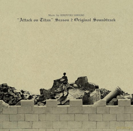 Hiroyuki Sawano - Attack On Titan - Season 2 (Limited Edition) (5) [Winyl]