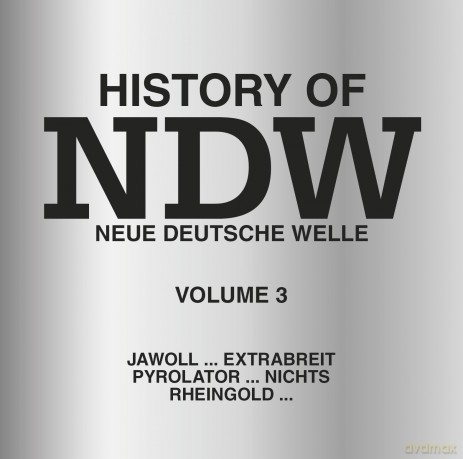 History Of Ndw Vol 3 [Winyl]
