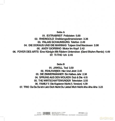 History Of Ndw Vol. 2 [Winyl]
