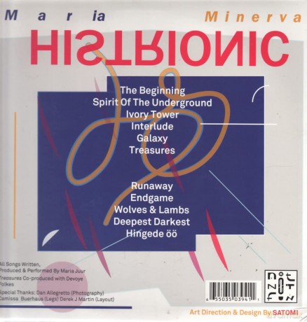 Maria Minerva: Histrionic [Winyl]