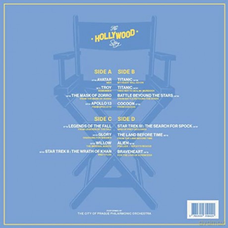 James Horner: Hollywood Story [Winyl]