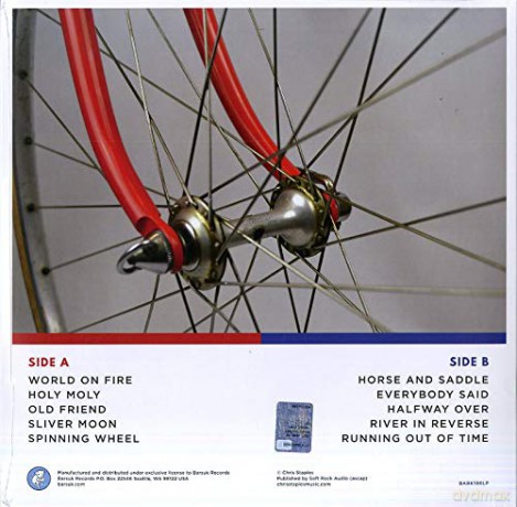 Chris Staples: Holy Moly (Limited Edition Blue) [Winyl]