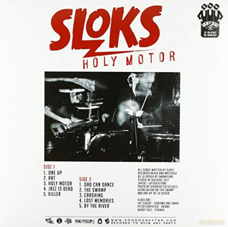 Sloks: Holy Motor [Winyl]