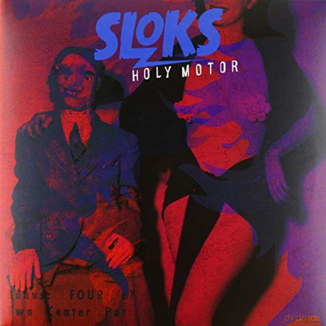 Sloks: Holy Motor [Winyl]