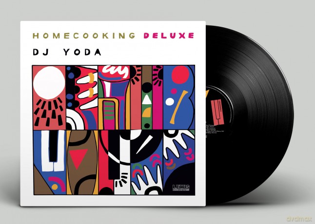 Dj Yoda: Home Cooking Deluxe (Lp/7 Inch) [Winyl]