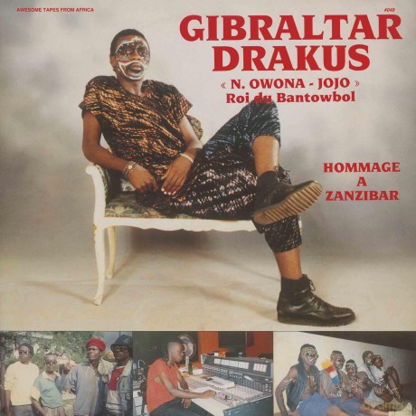Gibraltar Drakus: Hommage A Zanzibar [Winyl]