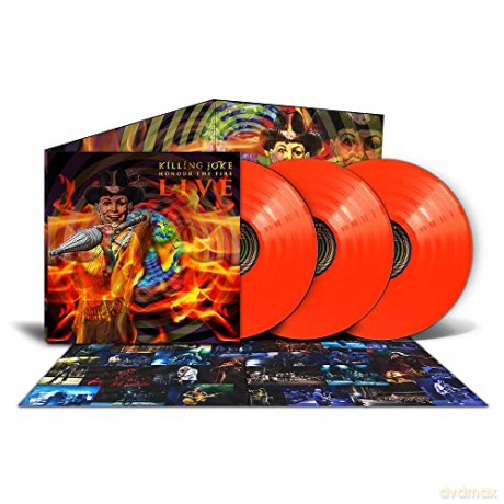 Killing Joke: Honour The Fire [Winyl]