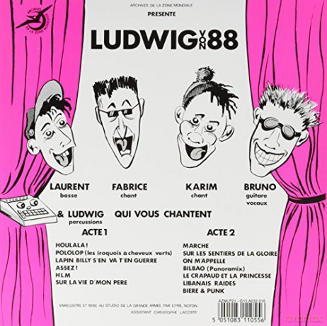 Ludwig Von 88: Houlala [Winyl]