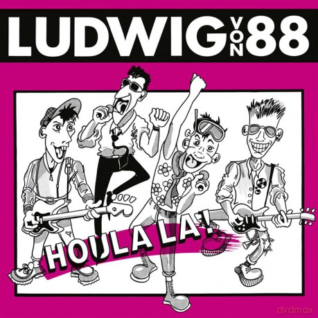 Ludwig Von 88: Houlala [Winyl]