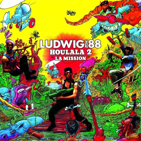 Ludwig Von 88: Houlala 2 La Mission [2xWinyl]