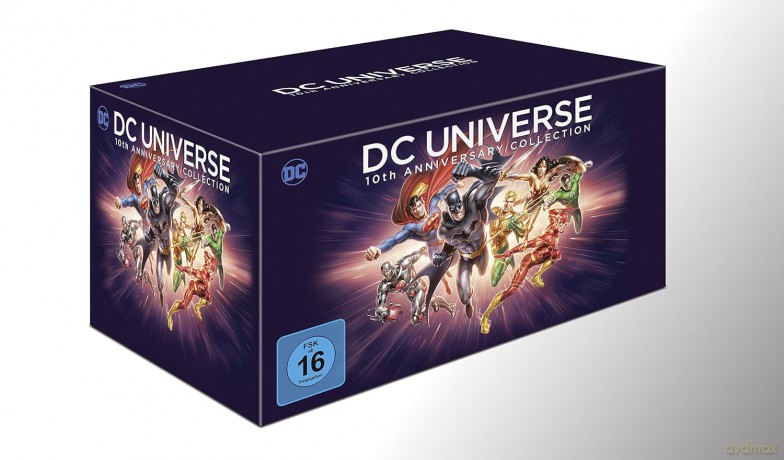 DC Universe: 10th Anniversary Collection [BOX] [19xBlu-Ray]