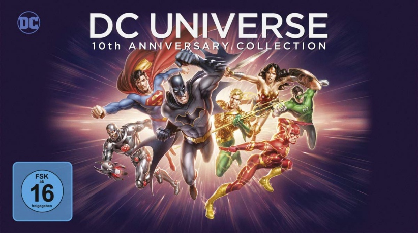 DC Universe: 10th Anniversary Collection [BOX] [19xBlu-Ray]