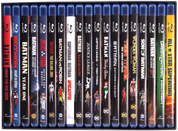 DC Universe: 10th Anniversary Collection [BOX] [19xBlu-Ray]