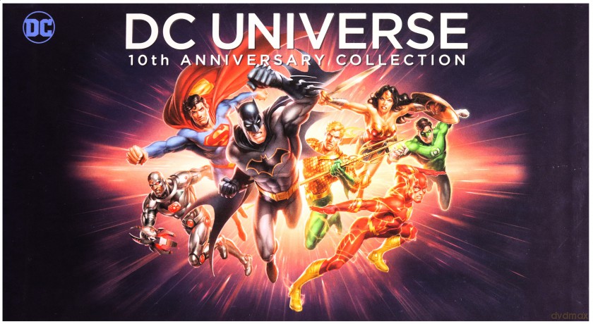 DC Universe: 10th Anniversary Collection [BOX] [19xBlu-Ray]