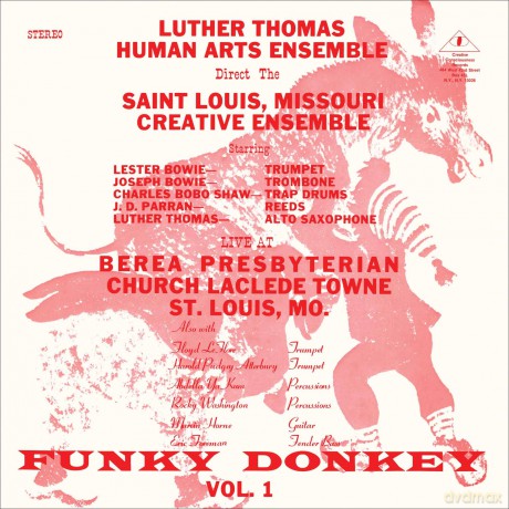 Luther Thomas: Human Arts Ensemble Funky Donkey Vol.1 [Winyl]
