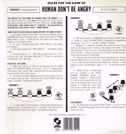 Human Don't Be Angry: Human Don't Be Angry-Human Don't Be Angry [Winyl]