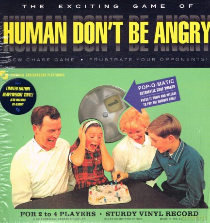Human Don't Be Angry: Human Don't Be Angry-Human Don't Be Angry [Winyl]