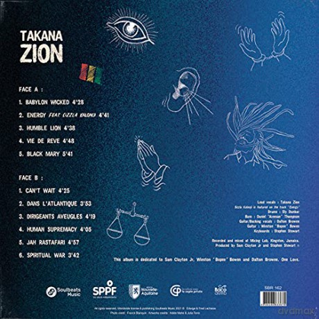 Takana Zion: Human Supremacy [Winyl]