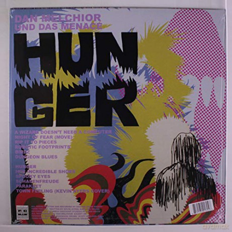 Dan Melchior: Hunger [Winyl]