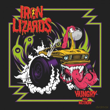Iron Lizards: Hungry For Action (Red) [Winyl]