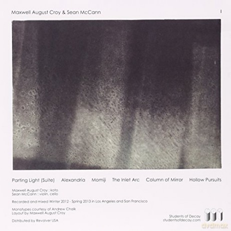 Maxwell August Croy: I [Winyl]