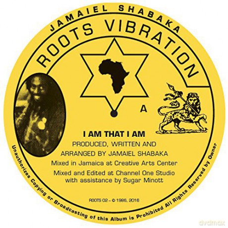 Jamaiel Shabaka: I Am That I Am [Winyl]