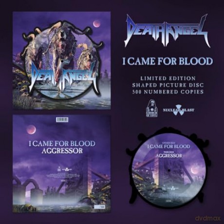 Death Angel: I Came For Blood [Winyl]