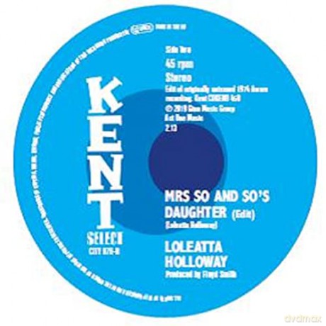 Loleatta Holloway: I Can T Help Myself / Mrsso And So S Daugh [Winyl]