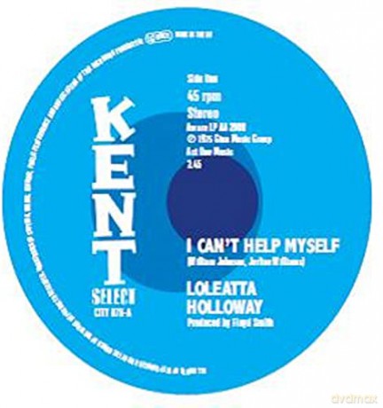 Loleatta Holloway: I Can T Help Myself / Mrsso And So S Daugh [Winyl]