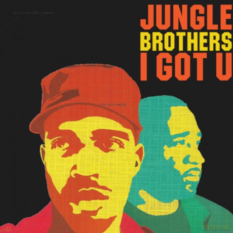 Jungle Brothers: I Got U [Winyl]