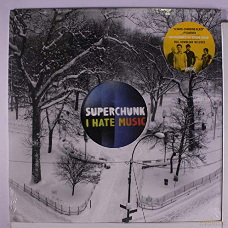 Superchunk: I Hate Music [Winyl]