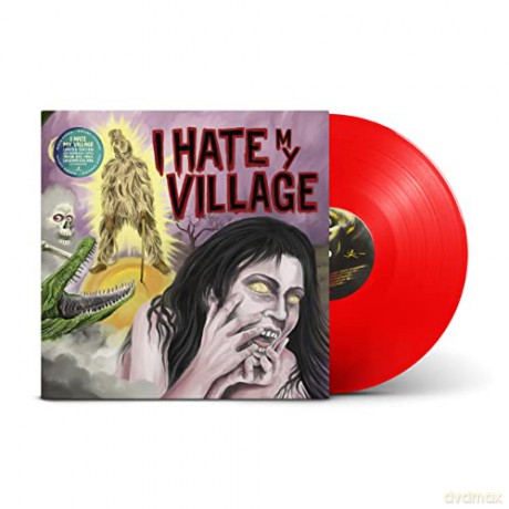 I Hate My Village: I Hate My Village (Vinile Rosso Numerata Limitata) [Winyl]