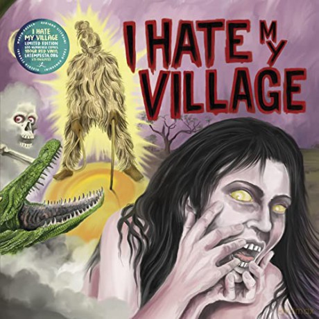 I Hate My Village: I Hate My Village (Vinile Rosso Numerata Limitata) [Winyl]
