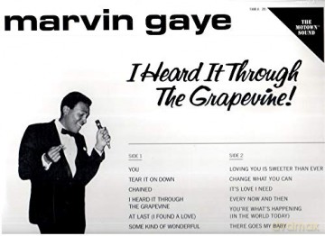 Marvin Gaye: I Heard It Through The Grapevine [Winyl]