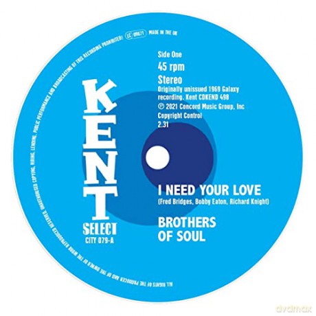 Brother Of Soul: I Need Your Love [Winyl]