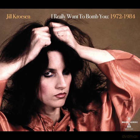 KroesenJill: I Really Want To Bomb You: 1972 - 1984 (Clear Orange) [Winyl]